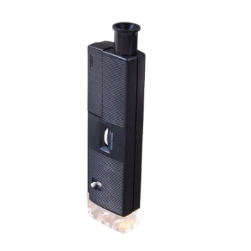 تصویر  میكروسكوپ جیبی چراغ دار  MG10084-1  كامار (چین)  80X