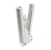 تصویر  میكروسكوپ جیبی چراغ دار  MG10085(75017) گیره لام كامار (چین)  60X-80X-100X