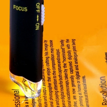 تصویر  میكروسكوپ جیبی خودكاری   MC03 LED كامار (هنگ كنگ) 24X-53X