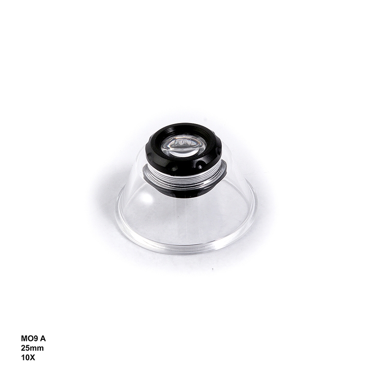تصویر  ذره بین و لوپ  استكانی  M09 زاویه باز قابل تنظیم كامار (هنگ كنگ)25mm 10X