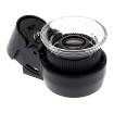 تصویر  ذره بین و لوپ  استكانی  MG13102 LED-UV كامار (چین) 21mm 45X