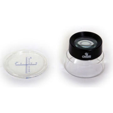 تصویر  ذره بین و لوپ  استكانی  SL50RG مدرج كامار (هنگ كنگ)50mm 7X