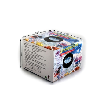 تصویر  ذره بین و لوپ  استكانی  SL75A  كامار (هنگ كنگ)75mm 5X