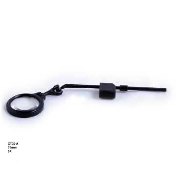 تصویر  ذره بین و لوپ  پنس  CT30  كامار (هنگ كنگ)30mm 5X