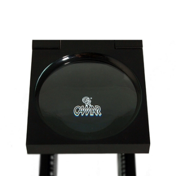 تصویر  ذره بین و لوپ  تاشو مدرج چراغ دار  FDL11G  كامار (هنگ كنگ)110mm 2/5X