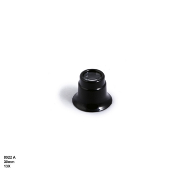 تصویر  ذره بین و لوپ  چشمی ساعت سازی  8922A دولنزه كامار (هنگ كنگ)20mm 13X