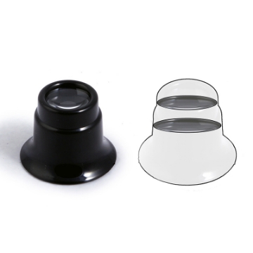 تصویر  ذره بین و لوپ  چشمی ساعت سازی  8922A دولنزه كامار (هنگ كنگ)20mm 13X