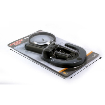 تصویر  ذره بین و لوپ پایه دار رومیزی  SML11A چراغدار كامار (هنگ كنگ)110mm 2X-4X