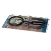 تصویر  ذره بین و لوپ پایه دار رومیزی  SML23A  كامار (هنگ كنگ)130mm 2X