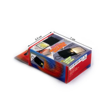 تصویر  ذره بین و لوپ جیبی و موبایلی  RT16A LED  كامار (هنگ كنگ)(40*40mm) 5X
