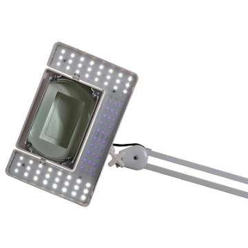 تصویر  ذره بین و لوپ چراغ ذره بین دار  LTS176-61 3d SMD(LED&UV) كامار (تایوان)  