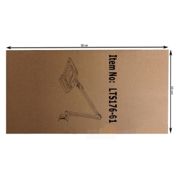 تصویر  ذره بین و لوپ چراغ ذره بین دار  LTS176-61 3d SMD(LED&UV) كامار (تایوان)  