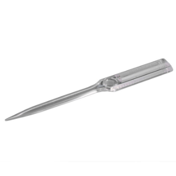 تصویر  ذره بین و لوپ خط كشی  1560A پاكت بازكن كامار (هنگ كنگ)(25*198mm) 3X-6X