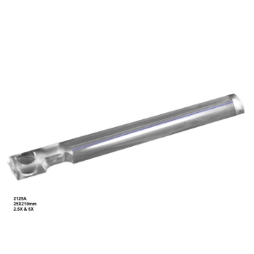 تصویر  ذره بین و لوپ خط كشی  2125A  كامار (هنگ كنگ)(25*210mm) 2/5X-5X