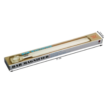 تصویر  ذره بین و لوپ خط كشی  2125A  كامار (هنگ كنگ)(25*210mm) 2/5X-5X