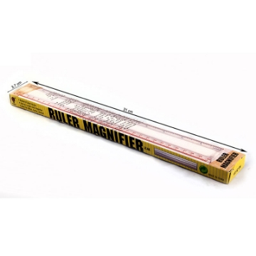 تصویر  ذره بین و لوپ خط كشی  3125A  كامار (هنگ كنگ)(25*310mm) 3X