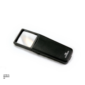 تصویر  ذره بین و لوپ دستی چراغ دار  LO 152A  كامار (هنگ كنگ)(50*45mm) 3X