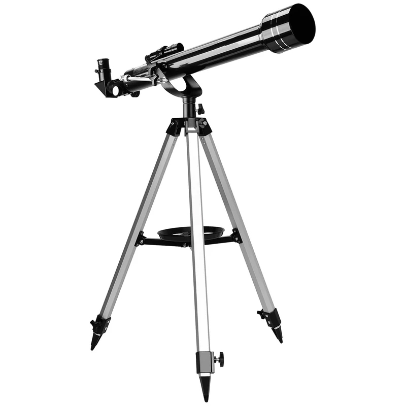 تصویر  تلسكوپ گالیله ای (شكستی)  CRG 60 700C  كامار (چین) 60mm 525X