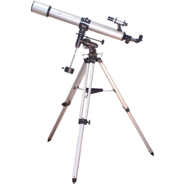 تصویر  تلسكوپ گالیله ای (شكستی)  CRG 90 1000  كامار (چین) 90mm 750X
