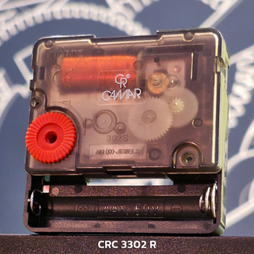 ساعت دیواری قاب چوبی قطر 70 سانتی‌متر کامار (CAMAR) کد W7101