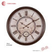 ساعت دیواری قاب چوبی قطر 70 سانتی‌متر کامار (CAMAR) کد W7103