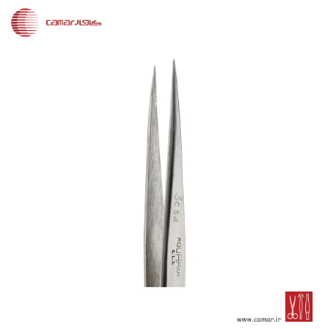چفت (پنس) استنلس استیل ضد آهنربا و ضد اسید کامار (CAMAR) کد 3CSA AQUARIUS Swiss (سوییس)