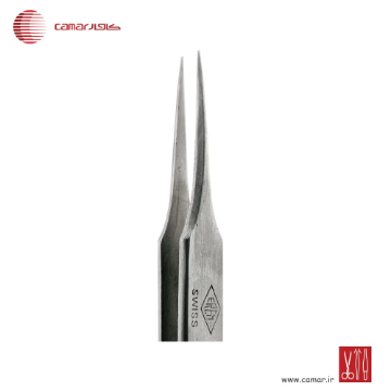 چفت (پنس) استیل ضد اسید کامار (CAMAR) کد 4 EREM Swiss (سوییس)