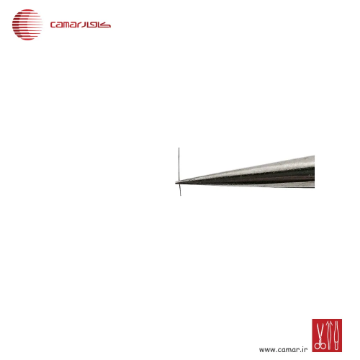 چفت (پنس) غیر استیل روکش کروم کامار (CAMAR) کد NN UTICA EREM Swiss (سوییس)