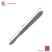 دسته تیغ جراحی غیر استیل روکش کروم کامار (CAMAR) کد EROP EREM 4 Swiss (سوییس)