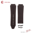 بند ساعت چرم طبیعی هابلوت طرح تخت کامار (Camar) تولید ایران کد HUBLOT