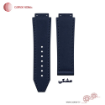 بند ساعت چرم طبیعی هابلوت طرح تخت کامار (Camar) تولید ایران کد HUBLOT
