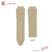 بند ساعت چرم طبیعی هابلوت طرح تخت کامار (Camar) تولید ایران کد HUBLOT
