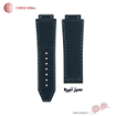 بند ساعت چرم طبیعی هابلوت طرح تخت کامار (Camar) تولید ایران کد HUBLOT