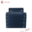 بند ساعت چرم طبیعی هابلوت طرح تخت کامار (Camar) تولید ایران کد HUBLOT
