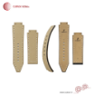 بند ساعت چرم طبیعی هابلوت طرح تخت کامار (Camar) تولید ایران کد HUBLOT