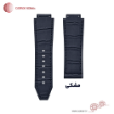 بند ساعت چرم طبیعی هابلوت طرح کروکودیل کامار (Camar) تولید ایران کد HUBLOT