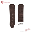 بند ساعت چرم طبیعی هابلوت طرح کروکودیل کامار (Camar) تولید ایران کد HUBLOT