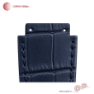 بند ساعت چرم طبیعی هابلوت طرح کروکودیل کامار (Camar) تولید ایران کد HUBLOT