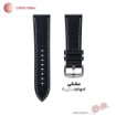 بند ساعت چرم طبیعی طرح کروکدیل کامار (Camar) تولید ایران کیفیت درجه یک
